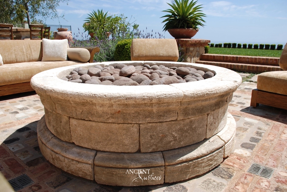 Outdoor heating solutions
Limestone patio decor
Firepit installation
Limestone fire bowl
Rustic firepit designs
Antique stone fireplaces
Ancient limestone firepits
Outdoor firepits
Limestone fireplaces
Historic firepit designs
Ancient surfaces
