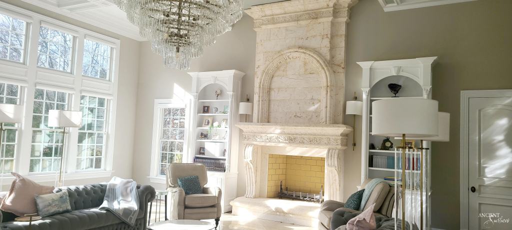 Antique Limestone Mantles
Ancient Surfaces Fireplace Mantles
Timeless Stone Mantelpieces
Artisan-Crafted Limestone Mantles
Historical Fireplace Features
Natural Stone Mantle Elegance
Classic Limestone Fireplaces
Heirloom Quality Mantles
Hand-Carved Mantle Designs
Heritage Limestone Mantelpieces
Unique Limestone Fireplace Surrounds
Old-World Mantle Charm
Bespoke Limestone Mantles
Elegant Stone Hearth Designs
Decorative Limestone Fireplaces
European Limestone Mantles
Timeless Design Elements
Craftsmanship in Stone Mantles
Luxury Fireplace Mantlepieces
Contemporary Limestone Mantles
Reclaimed limestone fireplace
French Farmhouse stone mantle 
French Bastide limestone mantel